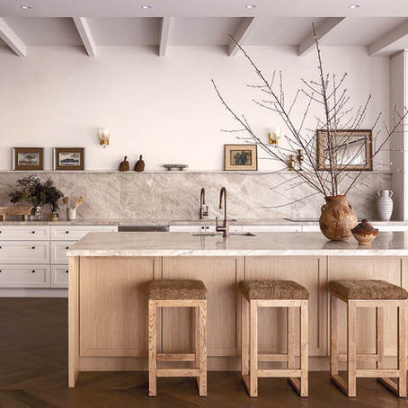 Embracing Nature: The Beauty of Organic Modern Kitchens