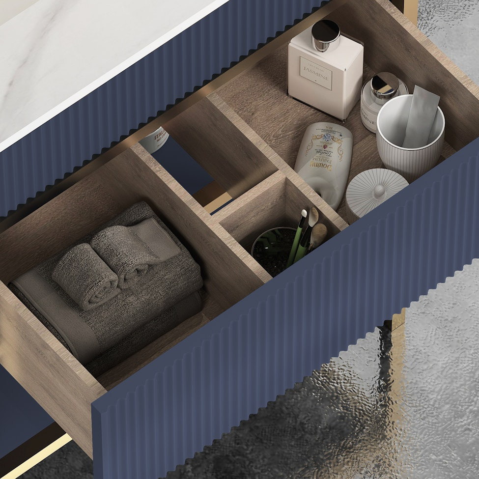 8 Blue and White Bathroom Ideas For A Modern Decor Style