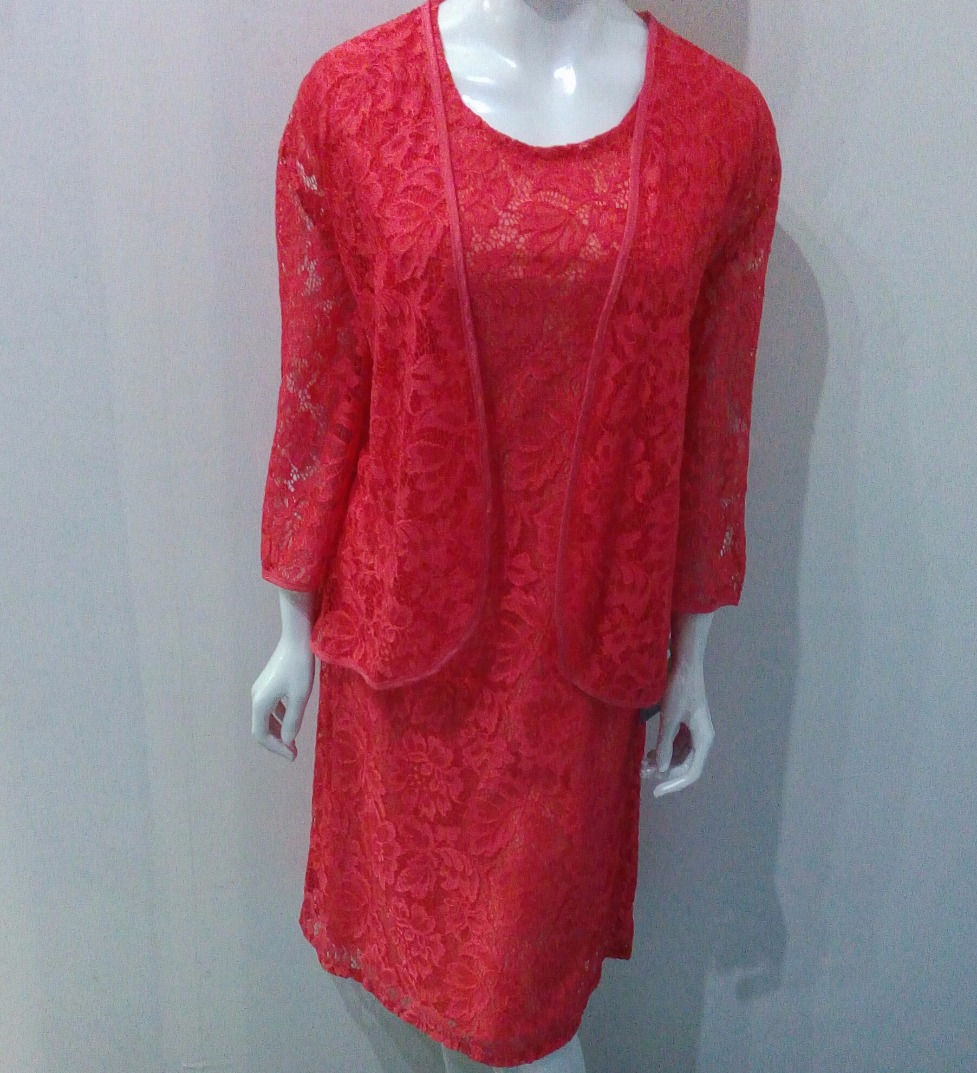 Miniatura: Vestido noche dama