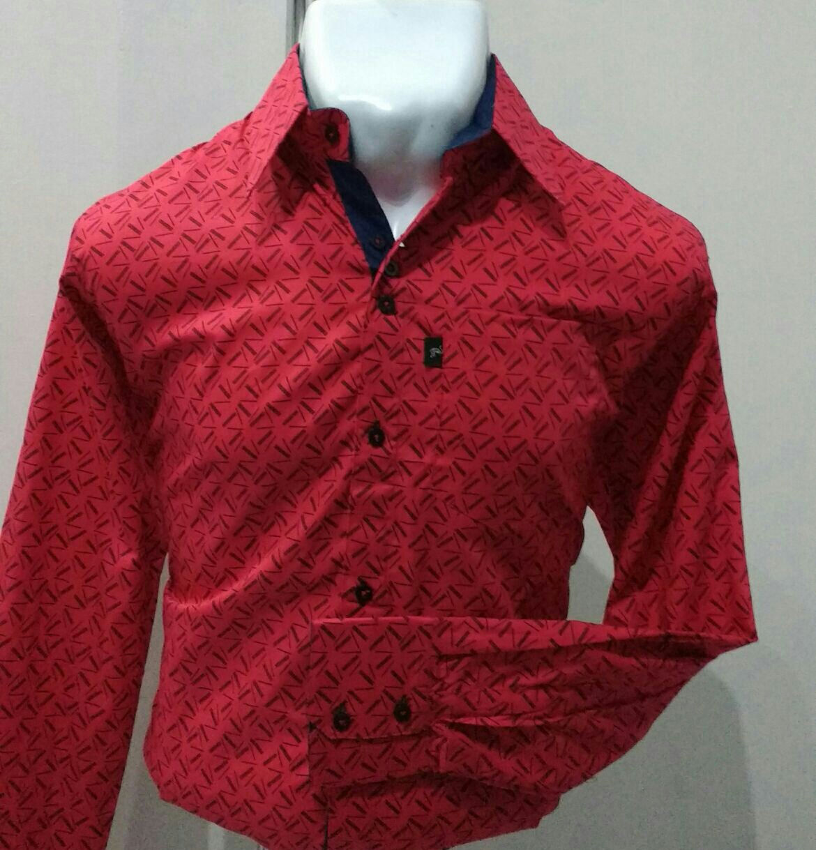 Camisa caballero casual
