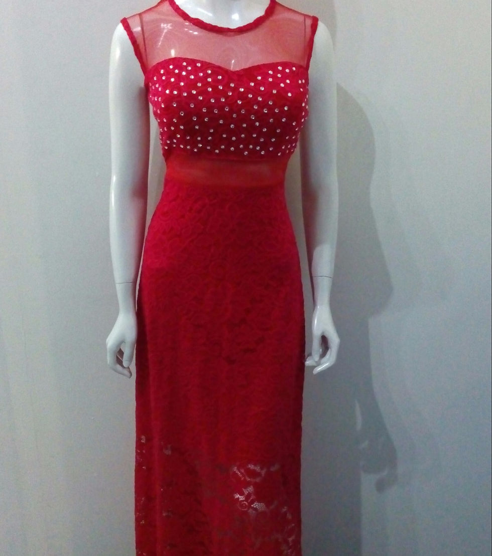 Miniatura: Vestido Noche Dama