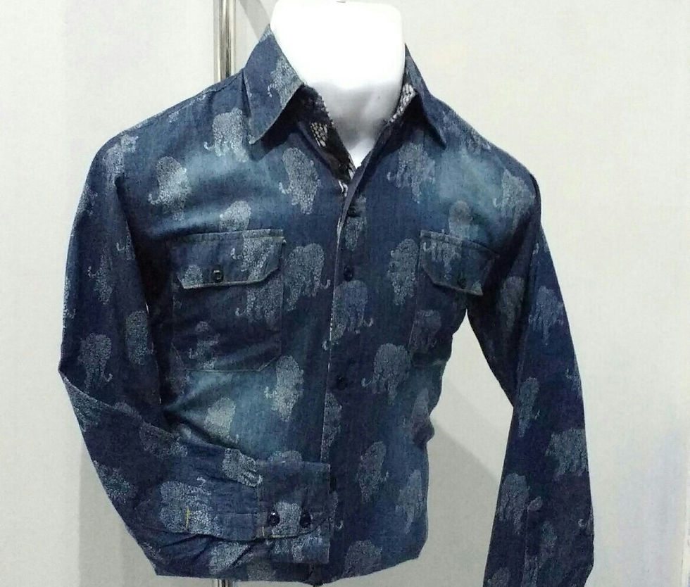 Miniatura: Camisa caballero casual