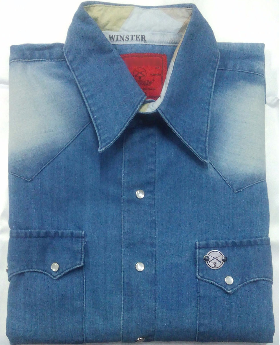 Miniatura: Camisa Caballero Vaquera