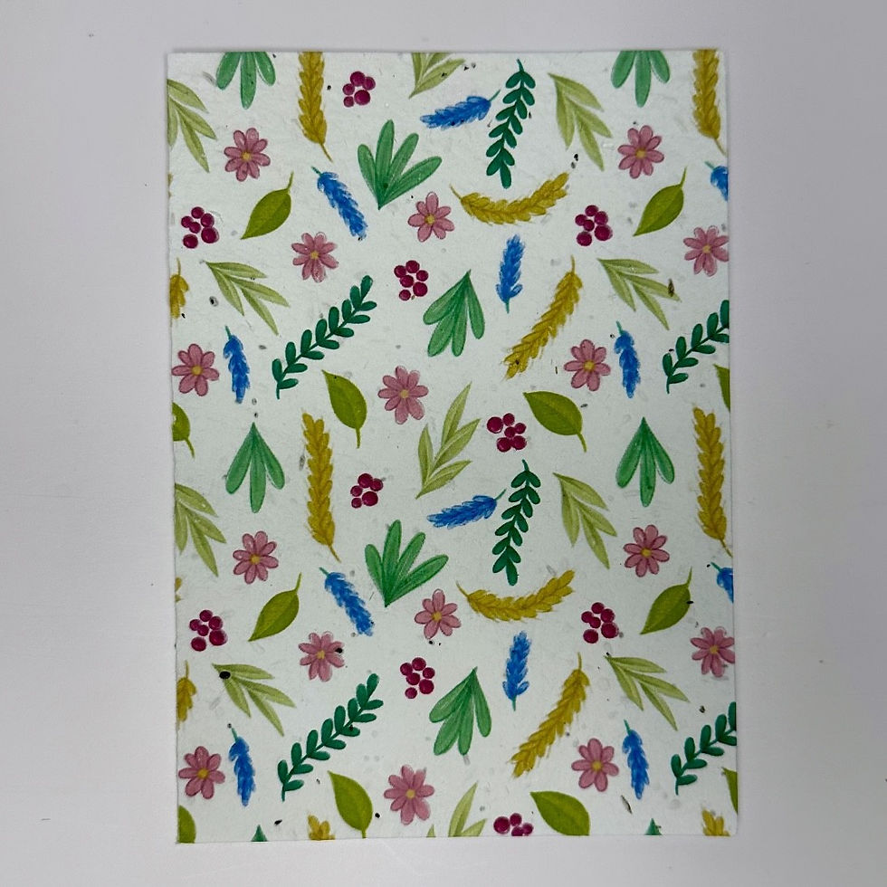 Thumbnail: Plantable Seed Card