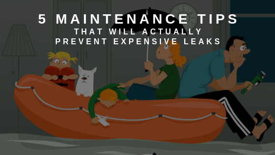 Maintenance Tips, Leaks