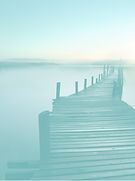 Bridge Over a Lake