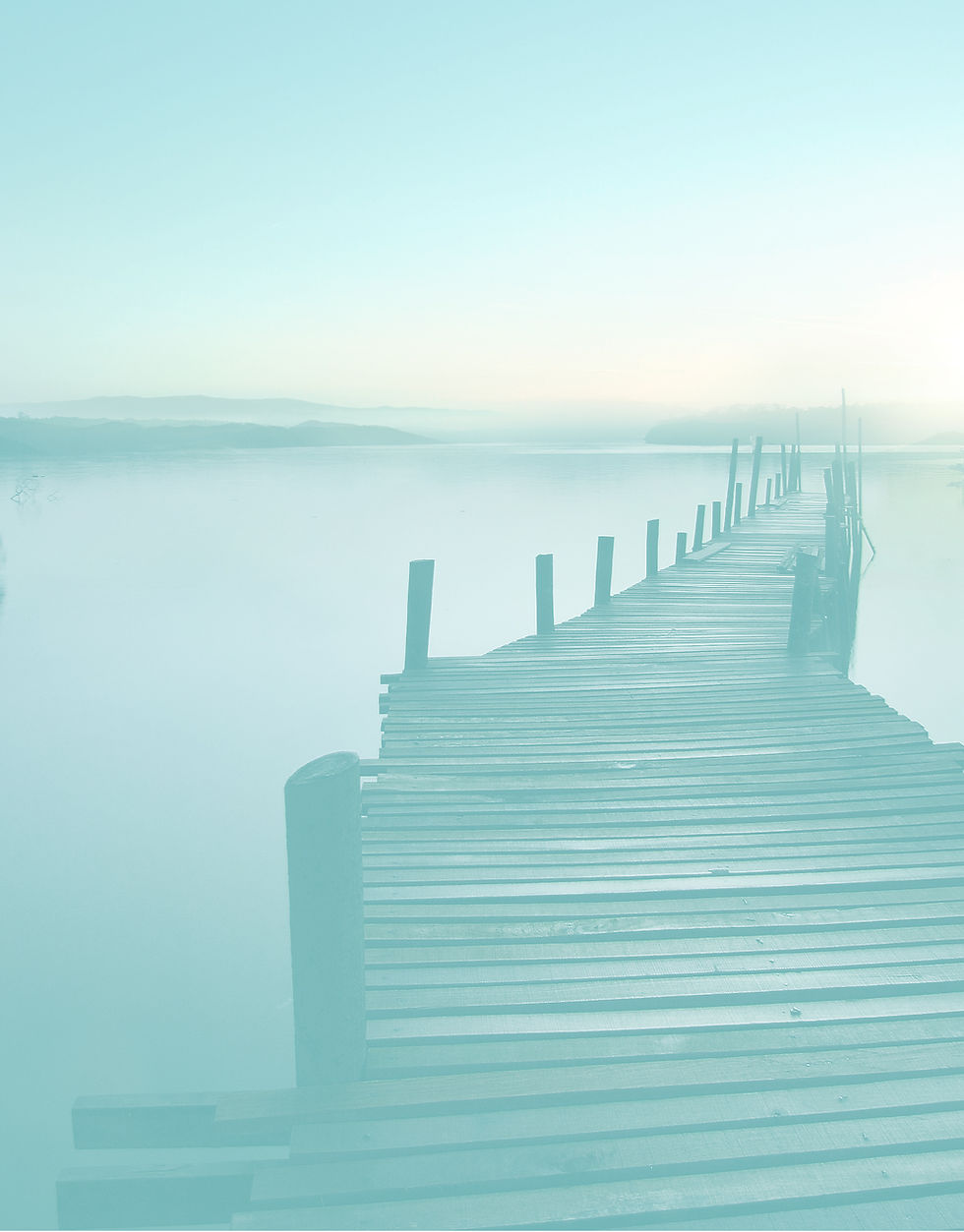 Bridge Over a Lake