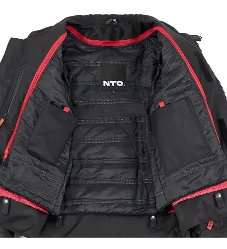 Miniatura: Campera MINETOONE - CITY EVO NEGRO GRIS-CUATRO ESTACIONES