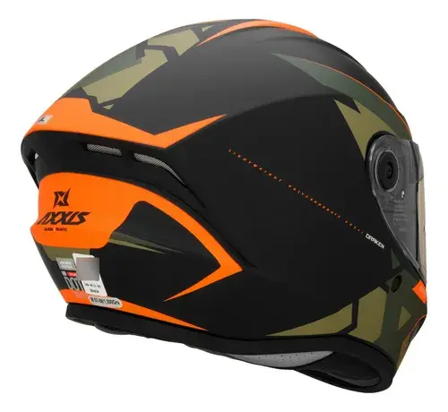 Miniatura: CASCO INTEGRAL MOTO AXXIS DRAKEN - COLORES