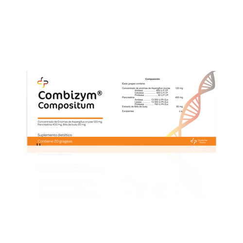 COMBIZYM® COMPOSITUM | Deutsche Pharma