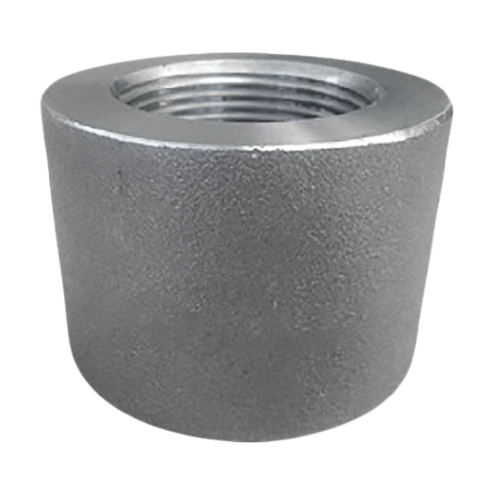 MEDIA COPLA (HALF COUPLING) DE ACERO FORJADO ASTM A105 DISEÑO ASME / ANSI B16.11