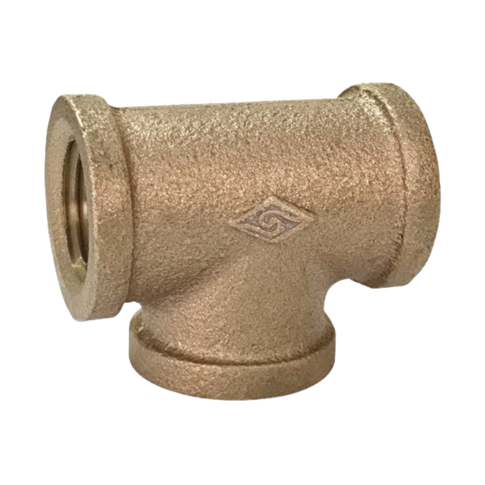 TEE BRONCE CLASE 125 NPT B1-20.1 MECH (130)