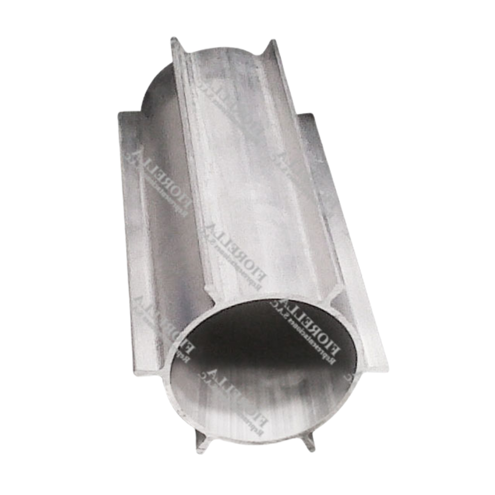 TUBO DE ALUMINIO X 5.80 MT.
