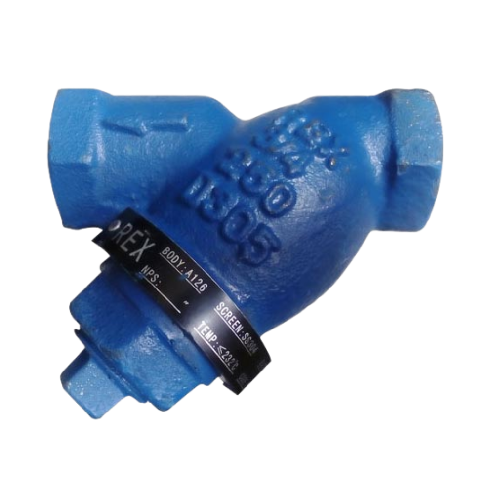 FILTRO "Y" FIERRO FUNDIDO ASTM A126 MESH 40 250 SWP ROSCADO NPT