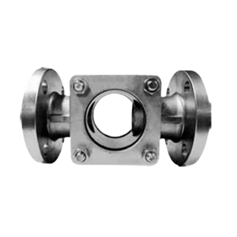 VISOR PARA VAPOR CON DOS VIDRIOS DE SEGURIDAD DE ACERO INOX316 BRIDADO ANSI 16.5