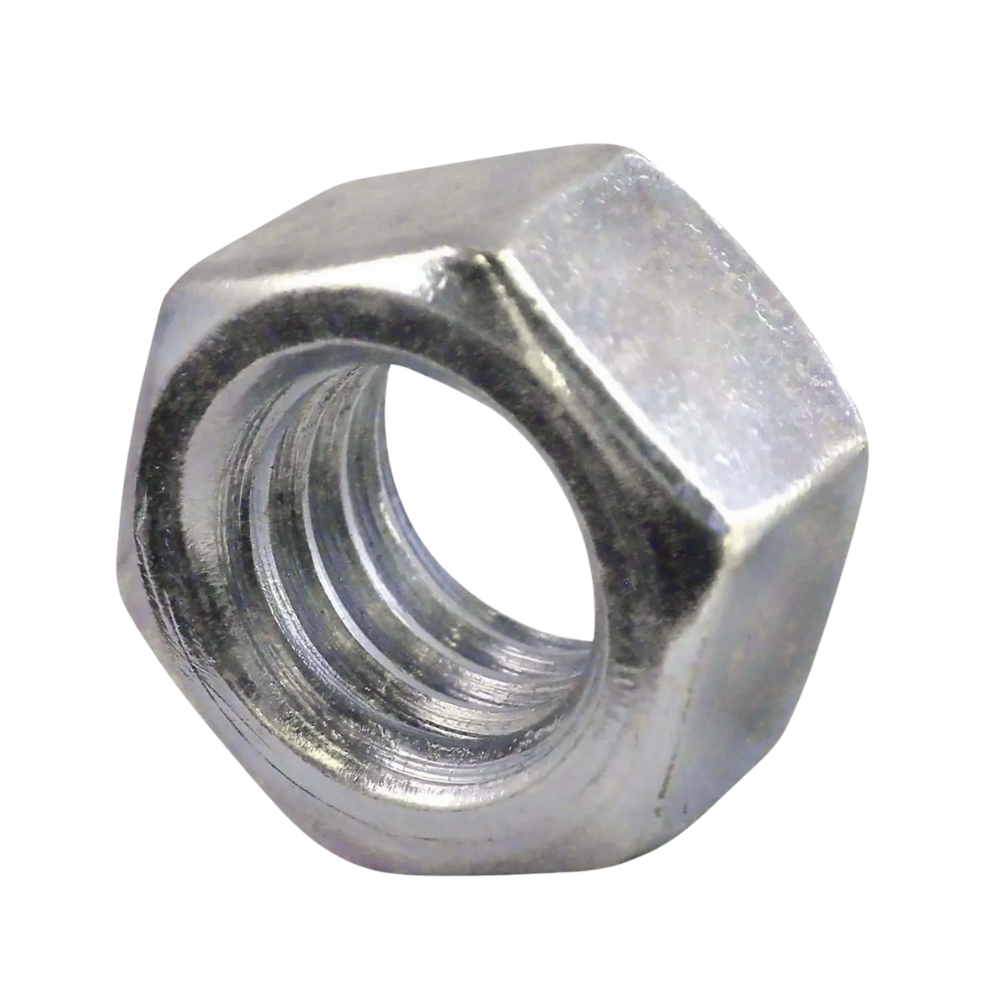 TUERCAS HEXAGONALES DE ACERO AL CARBONO ZINCADAS