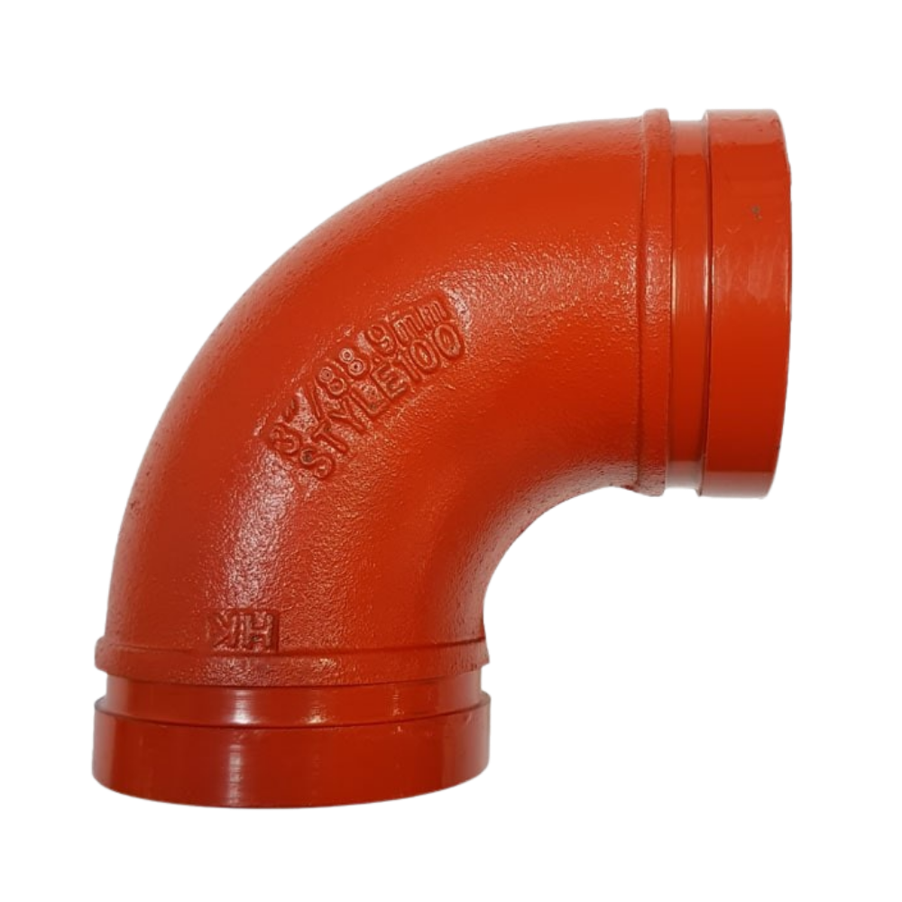 CODO RANURADO UL/FM X 90