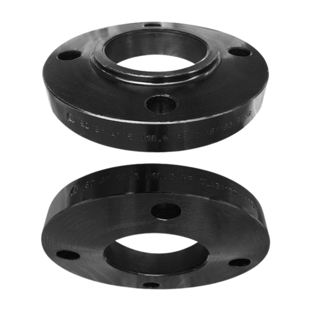 BRIDA ANILLO(SLIP ON)ACERO ASTM A105 CLASE 150 CARA PLANAFF(FLAT FACE)ANSI B16.5