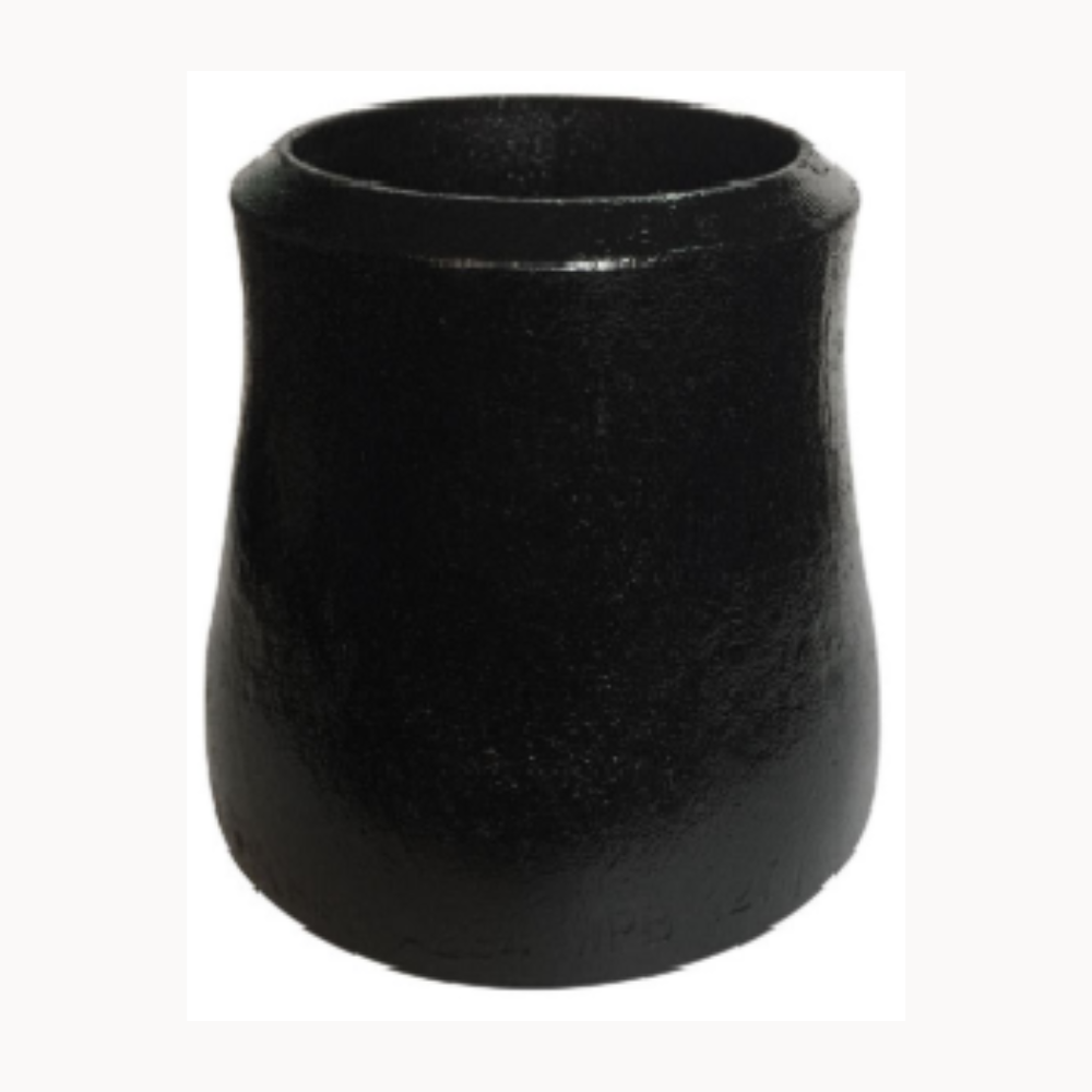 REDUCCION CONCENTRICA DE ACERO A234 WPB B16.9 SCH-80 O XS EXTREMOS SOLD MARCA FR