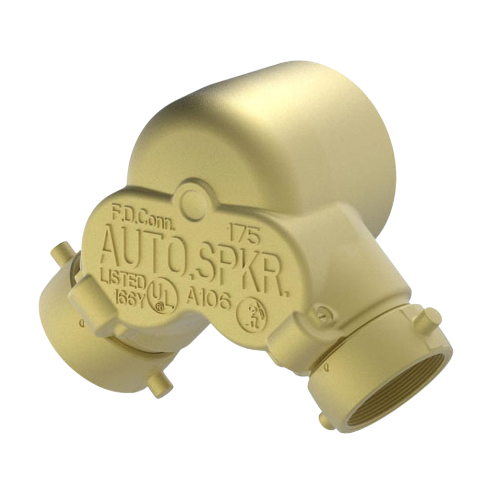 VÁLVULA SIAMESA TIPO POSTE DOBLE MOD. A106