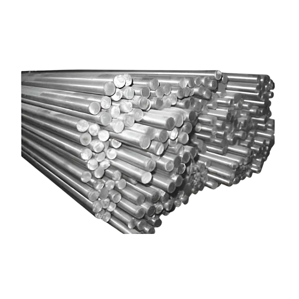 REDONDO LISO ACERO INOXIDABLE C-304L X 6 MT.