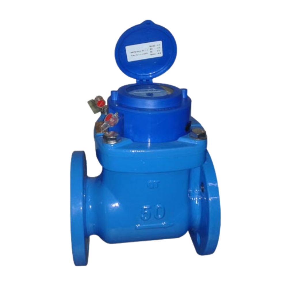 MEDIDOR DE CAUDAL DE AGUA BRIDADO MOD. 6060A