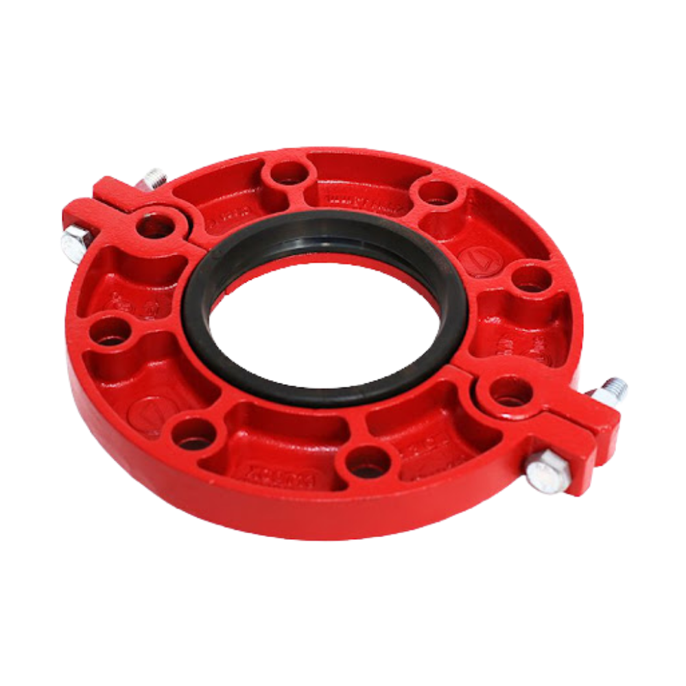 BRIDA RANURADA UL/FM