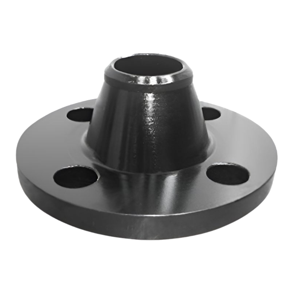 BRIDA CUELLO(WELDINGNECK)ACERO ASTM A105 CLASE 150 FF(FLATFACE)SCH-40 ANSI B16.5