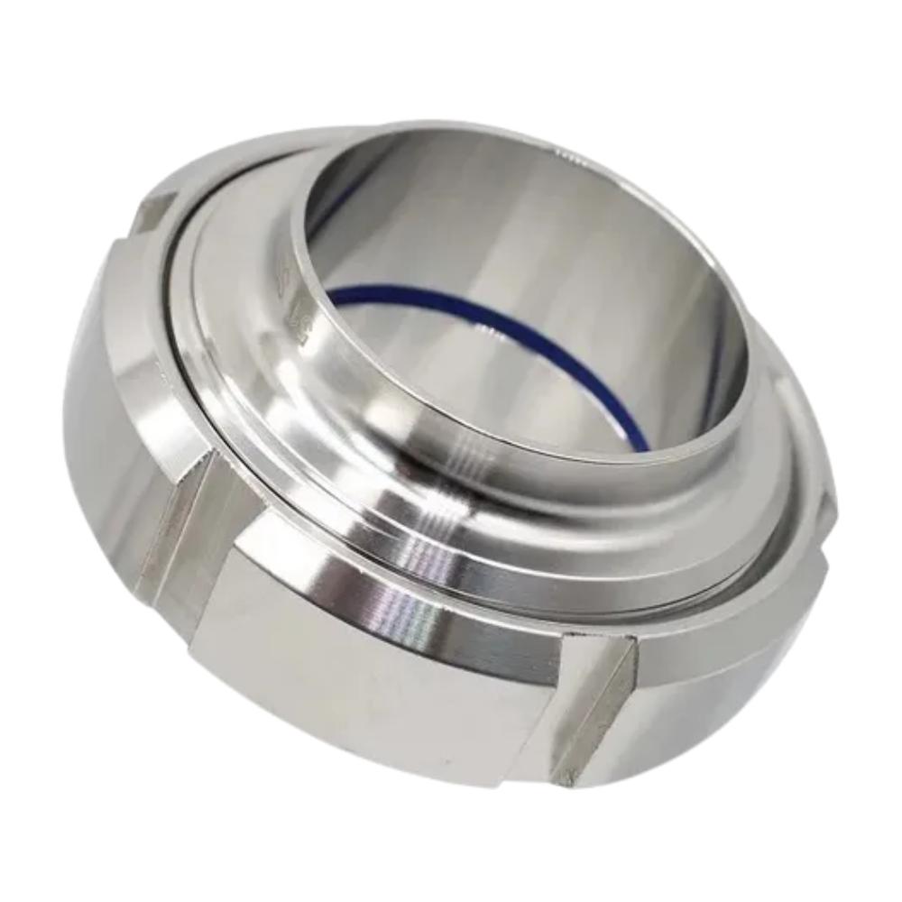 UNIÓN UNIVERSAL SANITARIA ASTM A270 304 SMS EMPAQUETADURA EPDM EXTREMOS SOLDABLE