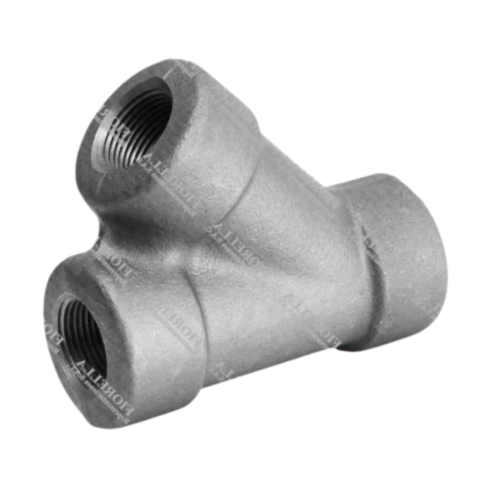 TIPO "Y" LATERAL (LATERAL) DE ACERO FORJADO ASTM A105 DISEÑO ASME / ANSI B16.11