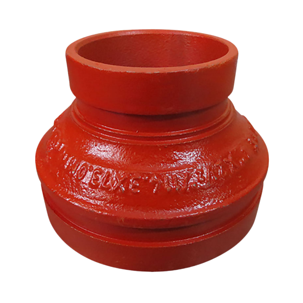 REDUC. CONCENT. RANURADA UL/FM