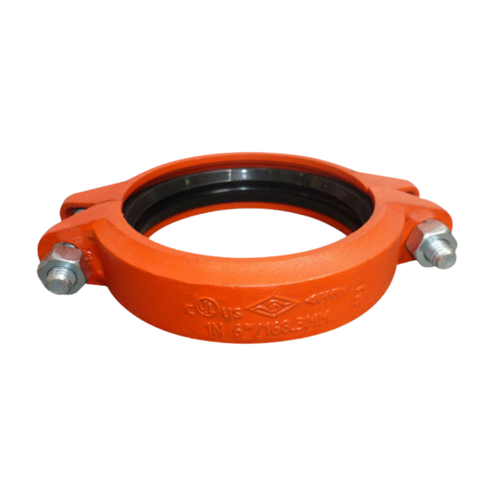 ACOPLES (RIGID COUPLING) RIGIDO RANURADO FIERRO DUCTIL ASTM A536 UL/FM MOD. 1G