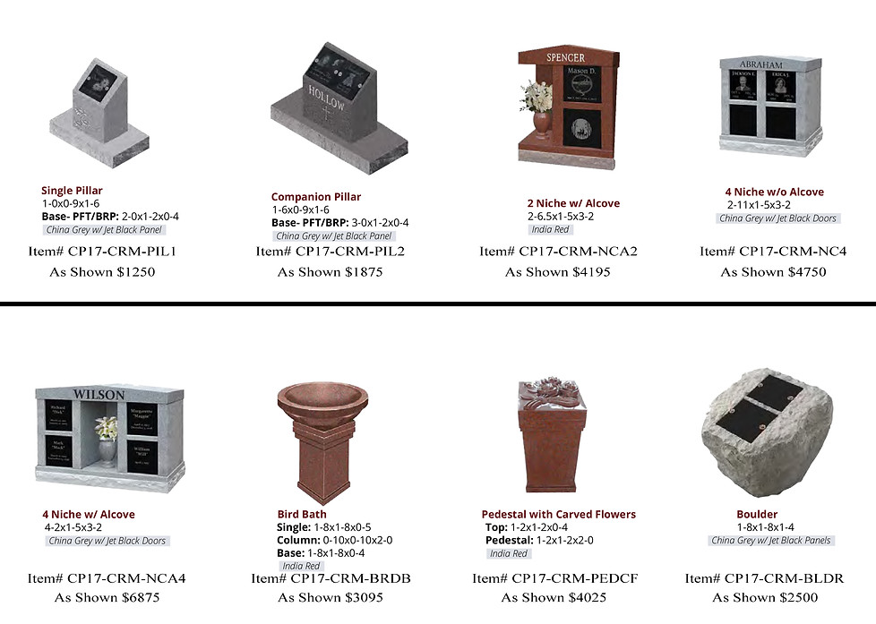 Cremation Muskogee Marble And Granite Oklahoma Cremation muskogee marble and granite oklahoma