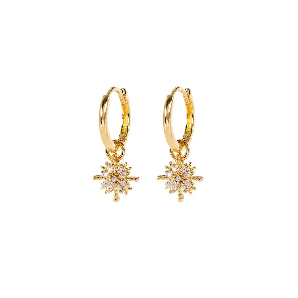 Snowflake Hoops