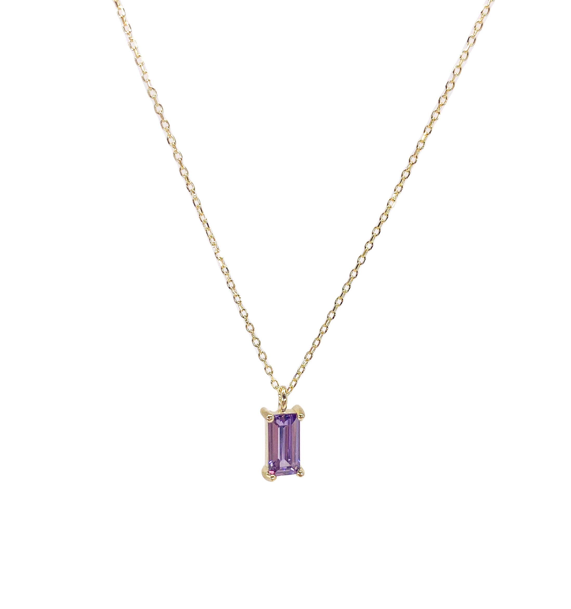 Lavender pendant