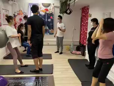 僑雅伸展運動班😍