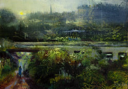 ‘Bridge and Skyline (Edinburgh)’