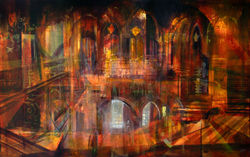 ‘Portrait Of A Gallery (Scottish Portrait Gallery,Edinburgh)’