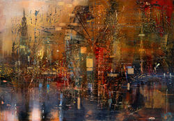 ‘Winter Light -Edinburgh’