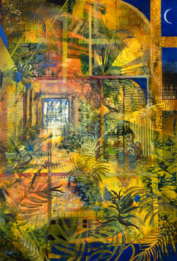 ‘The City Balcony Garden’