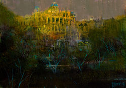 ‘Above The Trainline (Edinburgh)’
