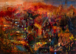 ‘The Golden Hour-Edinburgh’
