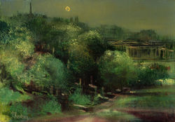 ‘Fresh and Verdant (Princes Street Gardens ,Edinburgh)’