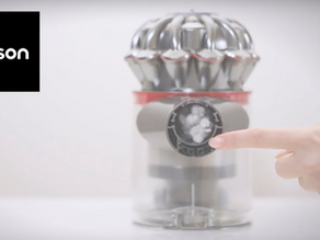 מדריך זיהוי סתימות במכשירי dyson v8 | ניקוי פילטר דייסון