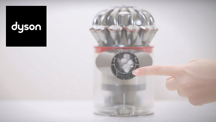 סתימה בשואב dyson v8