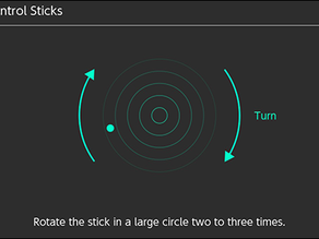 מדריך כיול סטיקים בנינטנדו סוויץ | אבחנה של תקלות דריפט