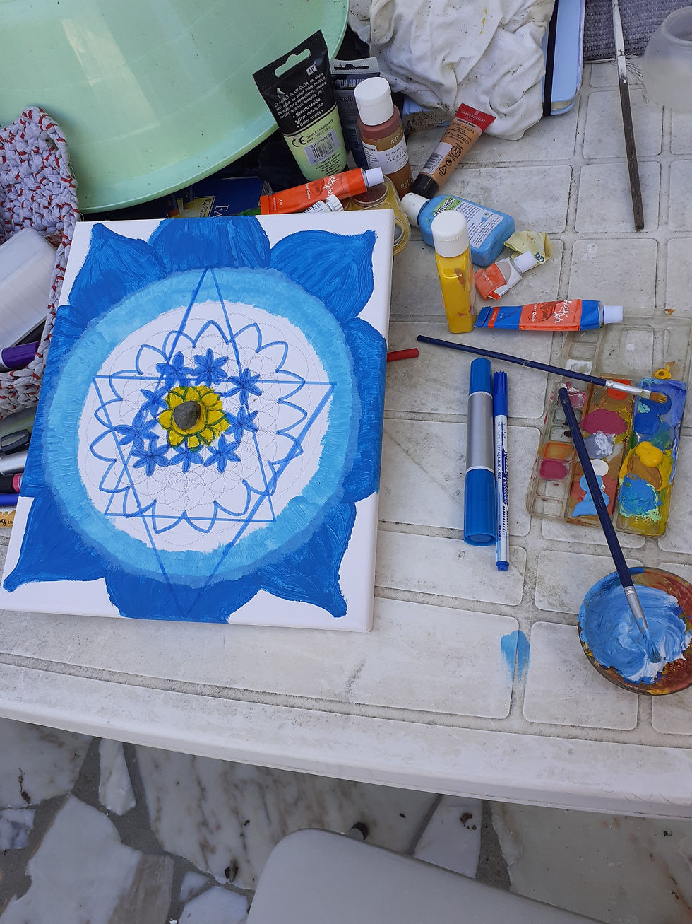 Crystal Healing Mandala Workshop