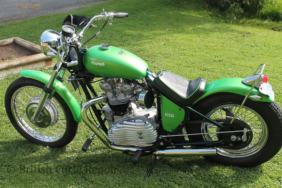 The Green Machine