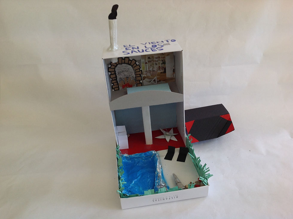 Casa El viento en los sauces