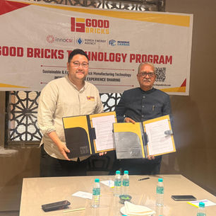InnoCSR’s Good Bricks and JPBMA Sign MoU to Accelerate Sustainable Brick Manufacturing Technology in Jharkhand